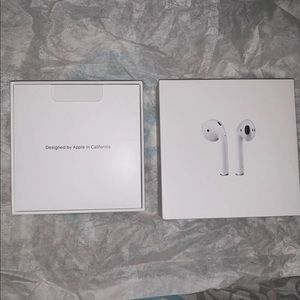 Brand new apple airpods